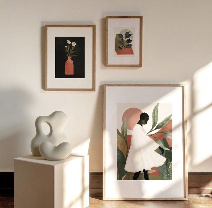 Luxury Calligraphy Wall Art | Modern Frame Design