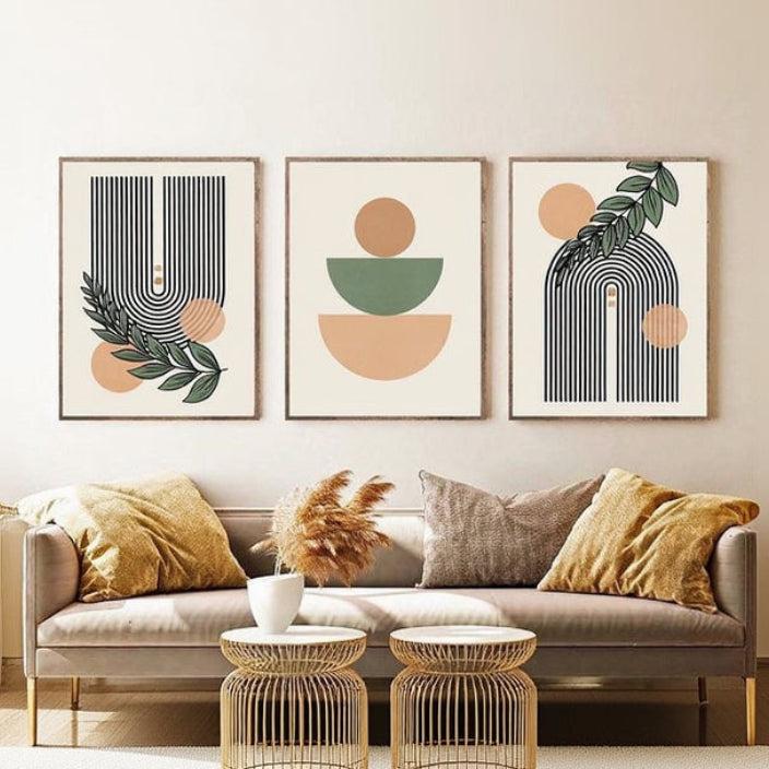 Luxury Modern Art Frame | Abstract Wall Decor