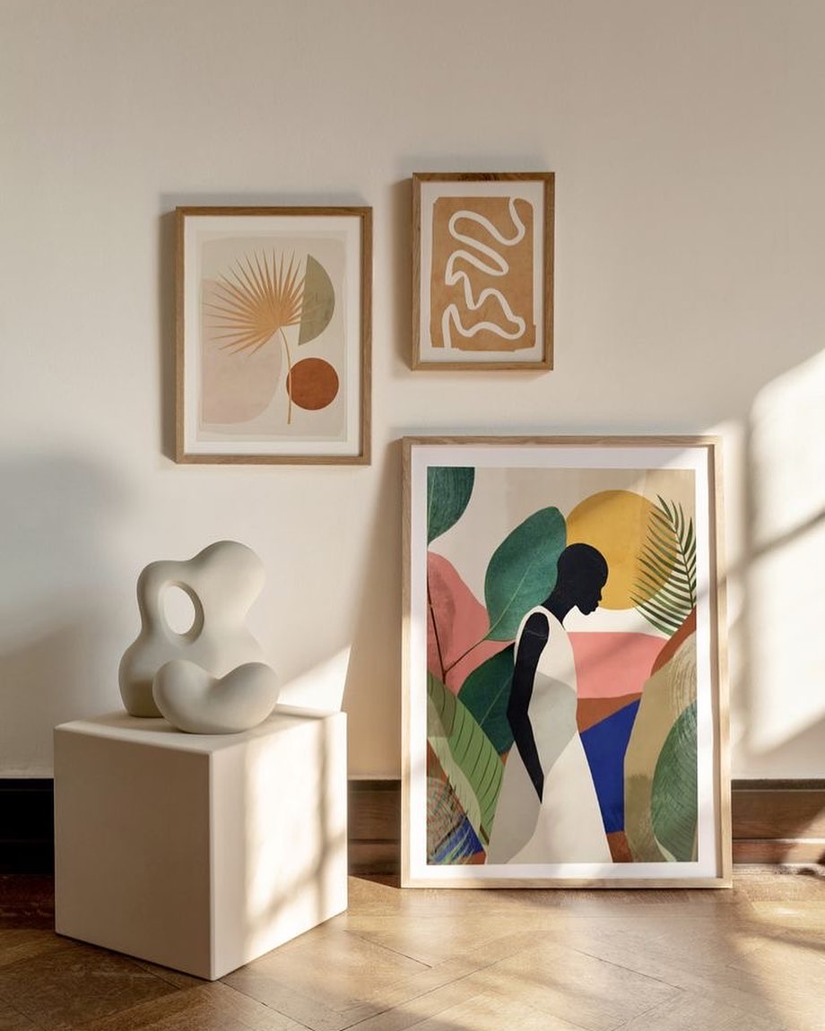 Luxury Wall Art Frame | Elegant Interior Decor
