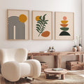 Minimal Bright Wall Art | Elegant Room Decor Frame