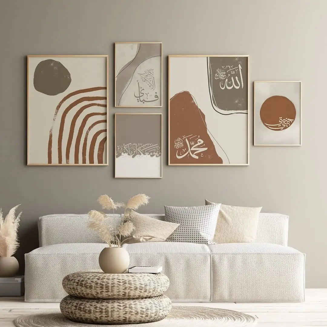 Minimal Elegant Wall Frame | Contemporary Decor Piece