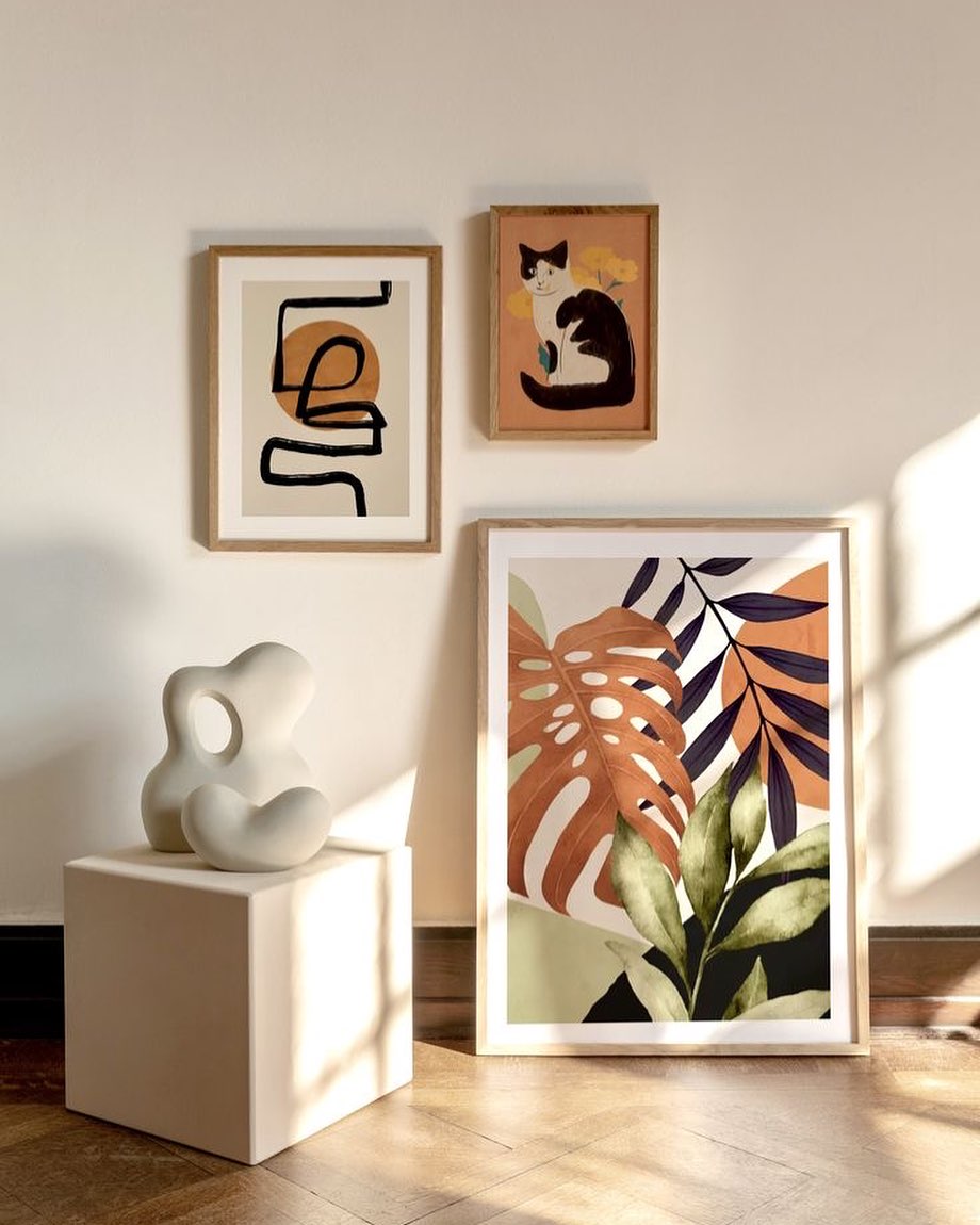 Modern Calligraphy Art Frame | Premium Wall Styling