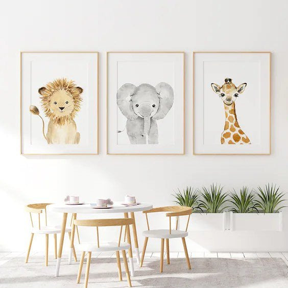 Neutral Bright Wall Frame | Stylish Home Decor Accent