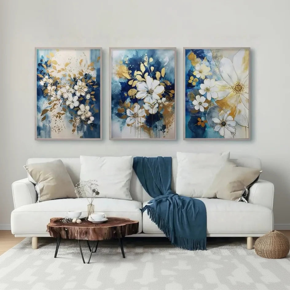 Premium Abstract Canvas Frame | Modern Art Design