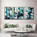 Premium Abstract Wall Frame | Stylish Home Decor