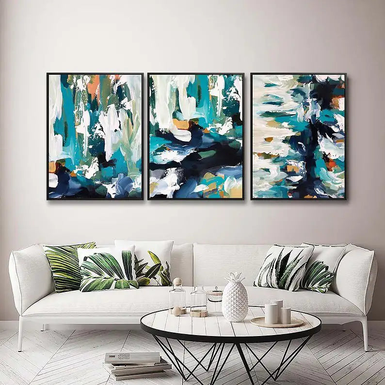 Premium Abstract Wall Frame | Stylish Home Decor