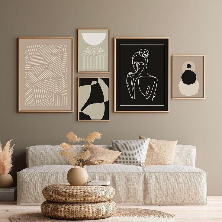 Premium Wall Art | Stylish Frame Design