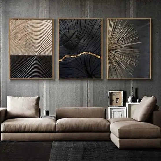 Stylish Abstract Wall Art Frame | Home Decor Accent